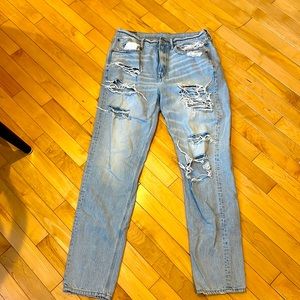 American Eagle 90s Sum Boyfriend Jeans 8 XLONG